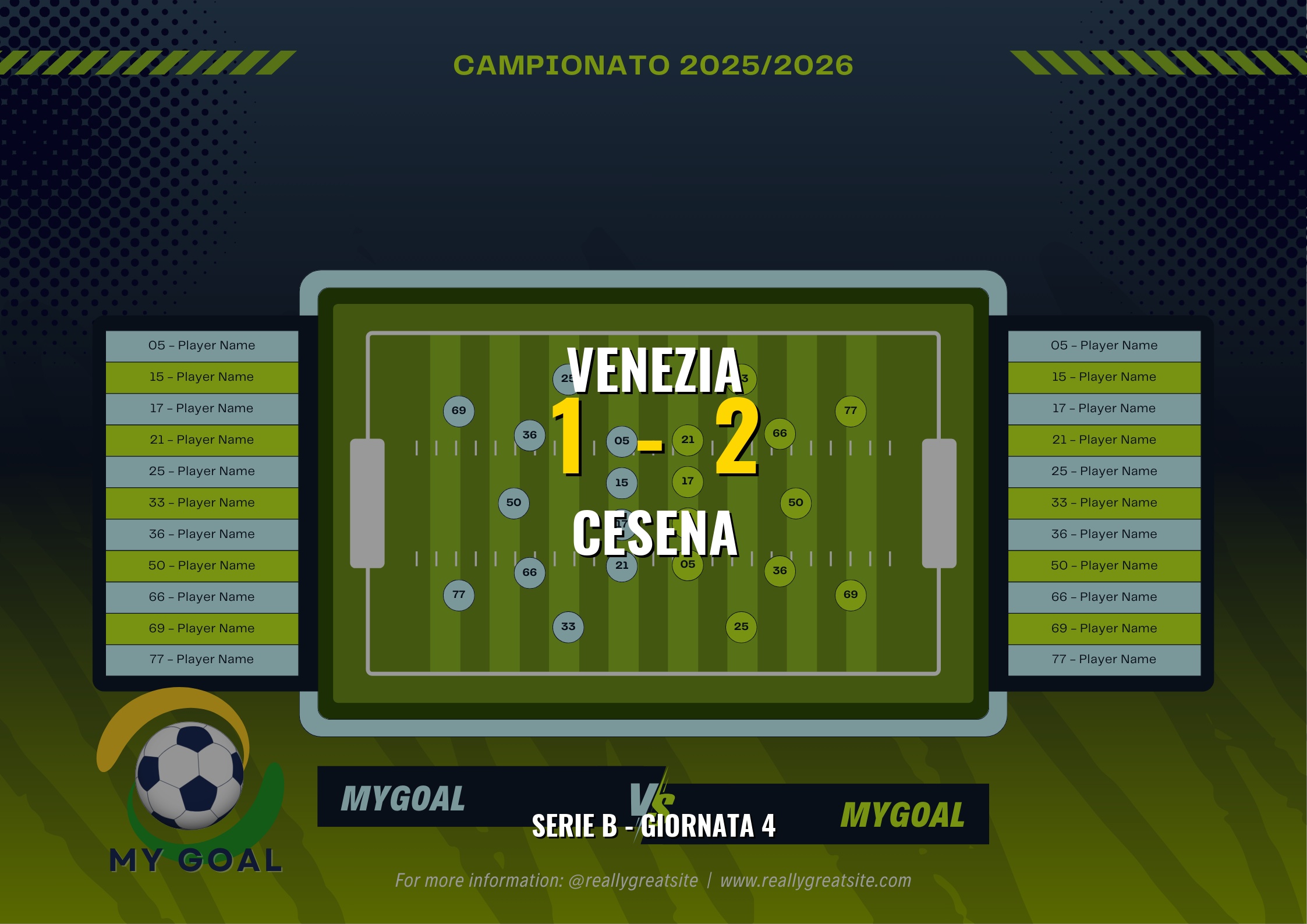 Venezia vs Cesena