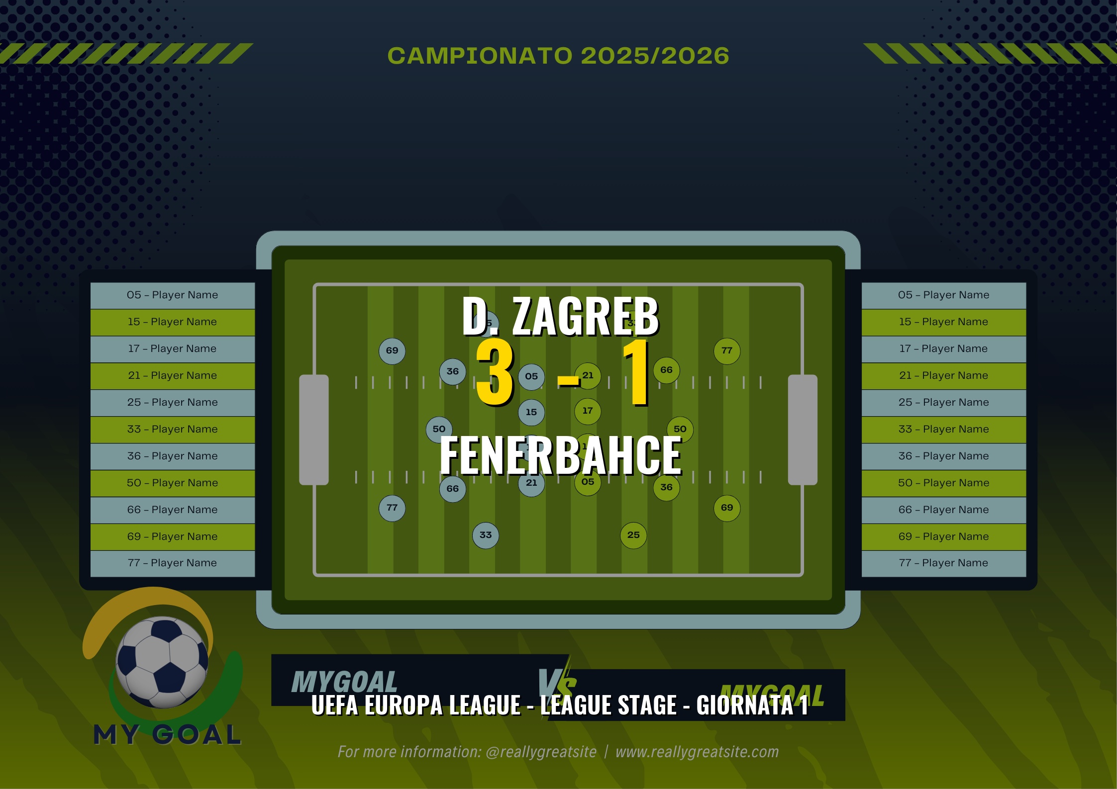 D. Zagreb vs Fenerbahce
