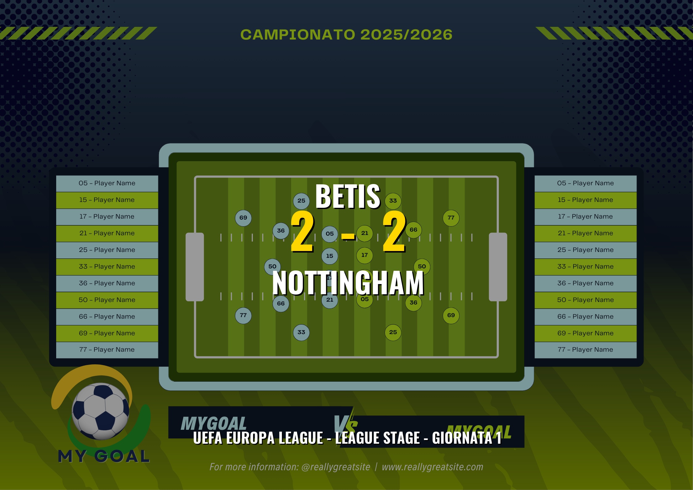 Betis vs Nottingham