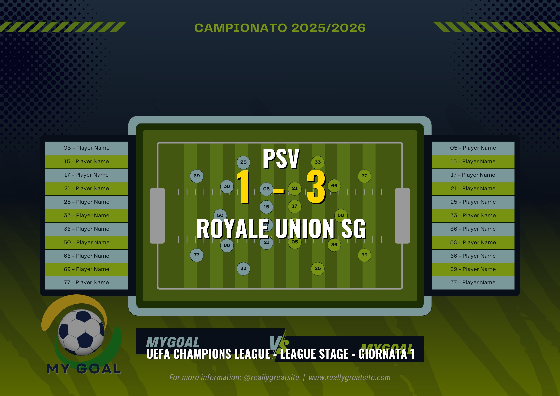 PSV vs Royale Union SG
