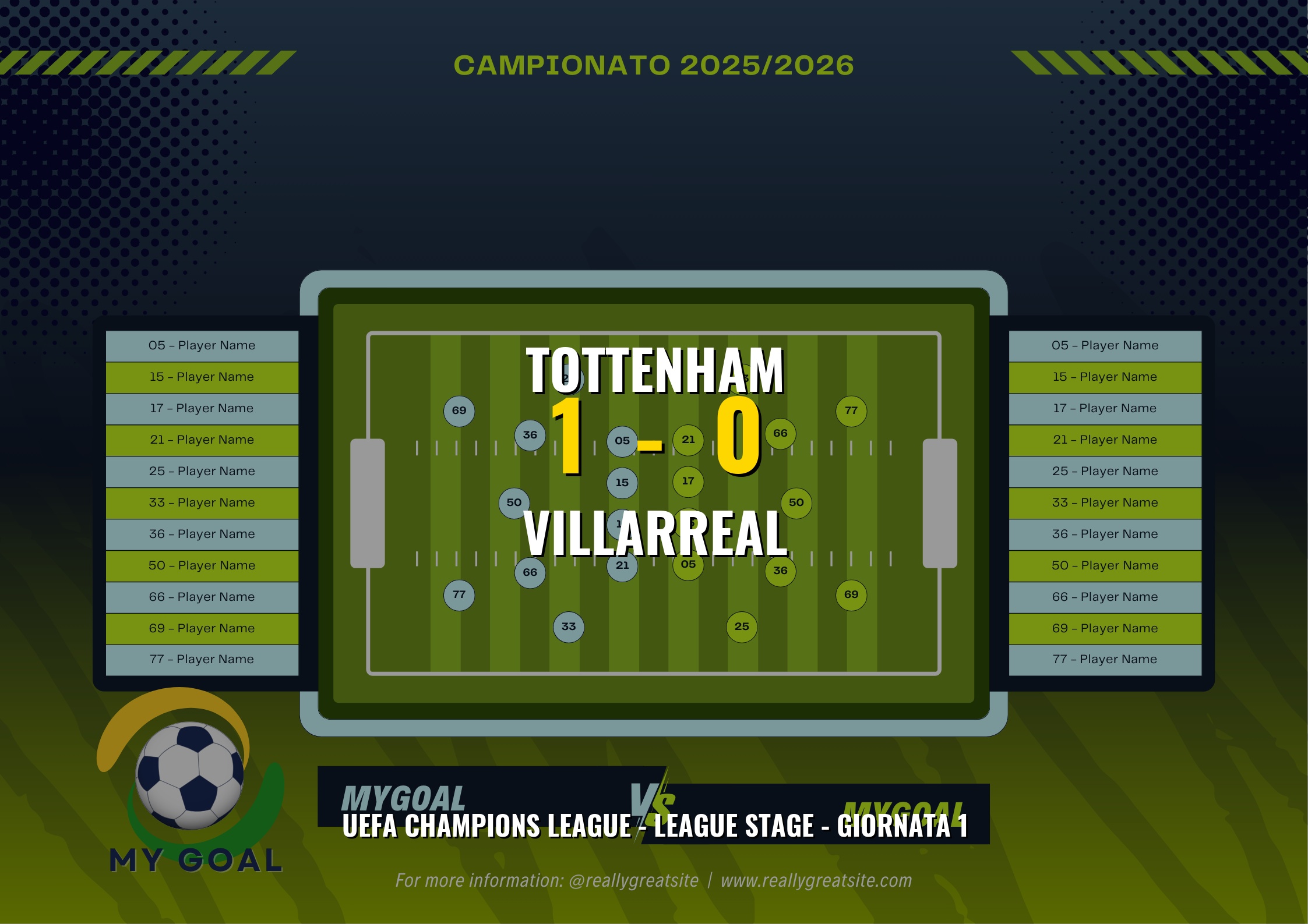 Tottenham vs Villarreal