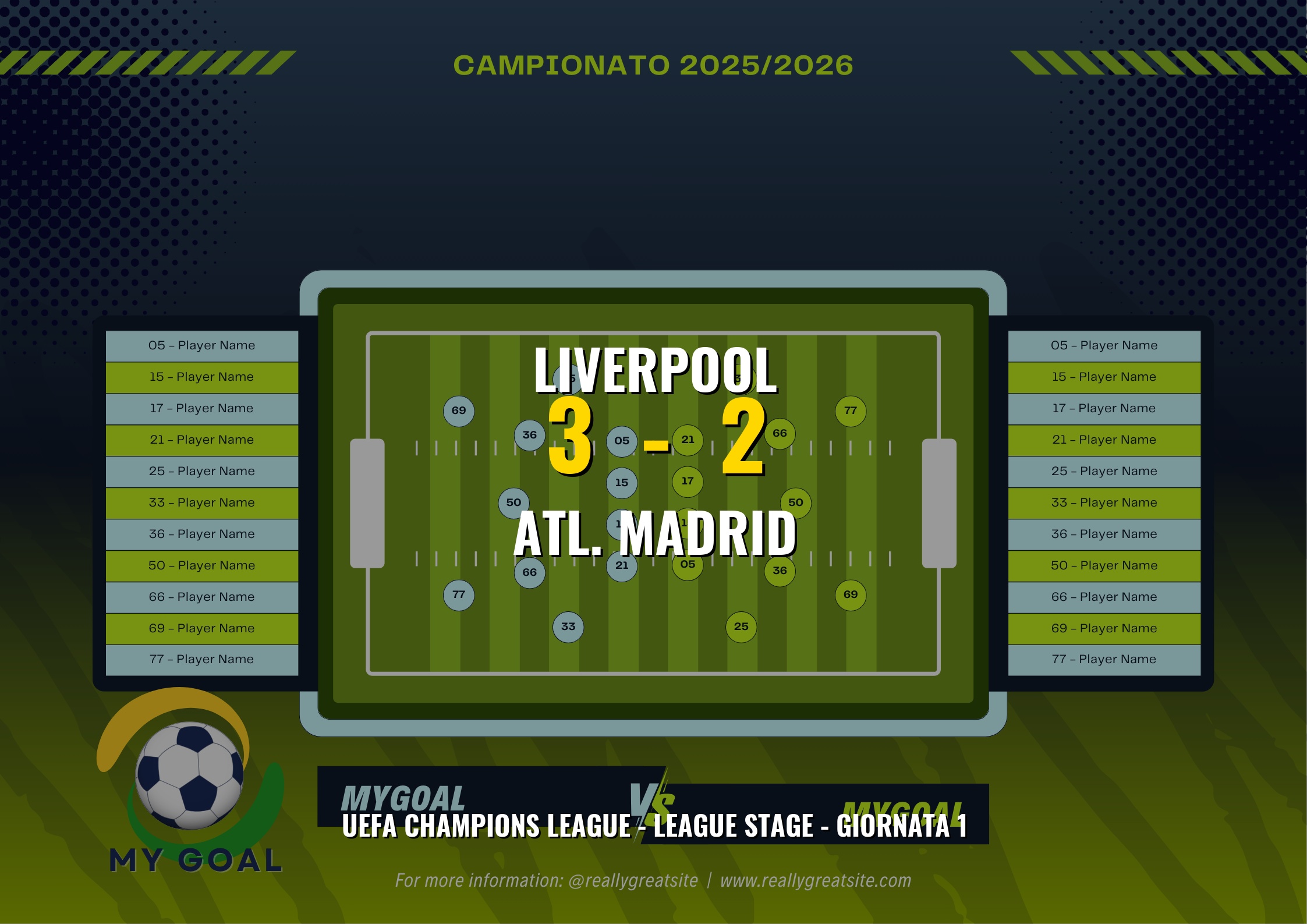 Liverpool vs Atl. Madrid