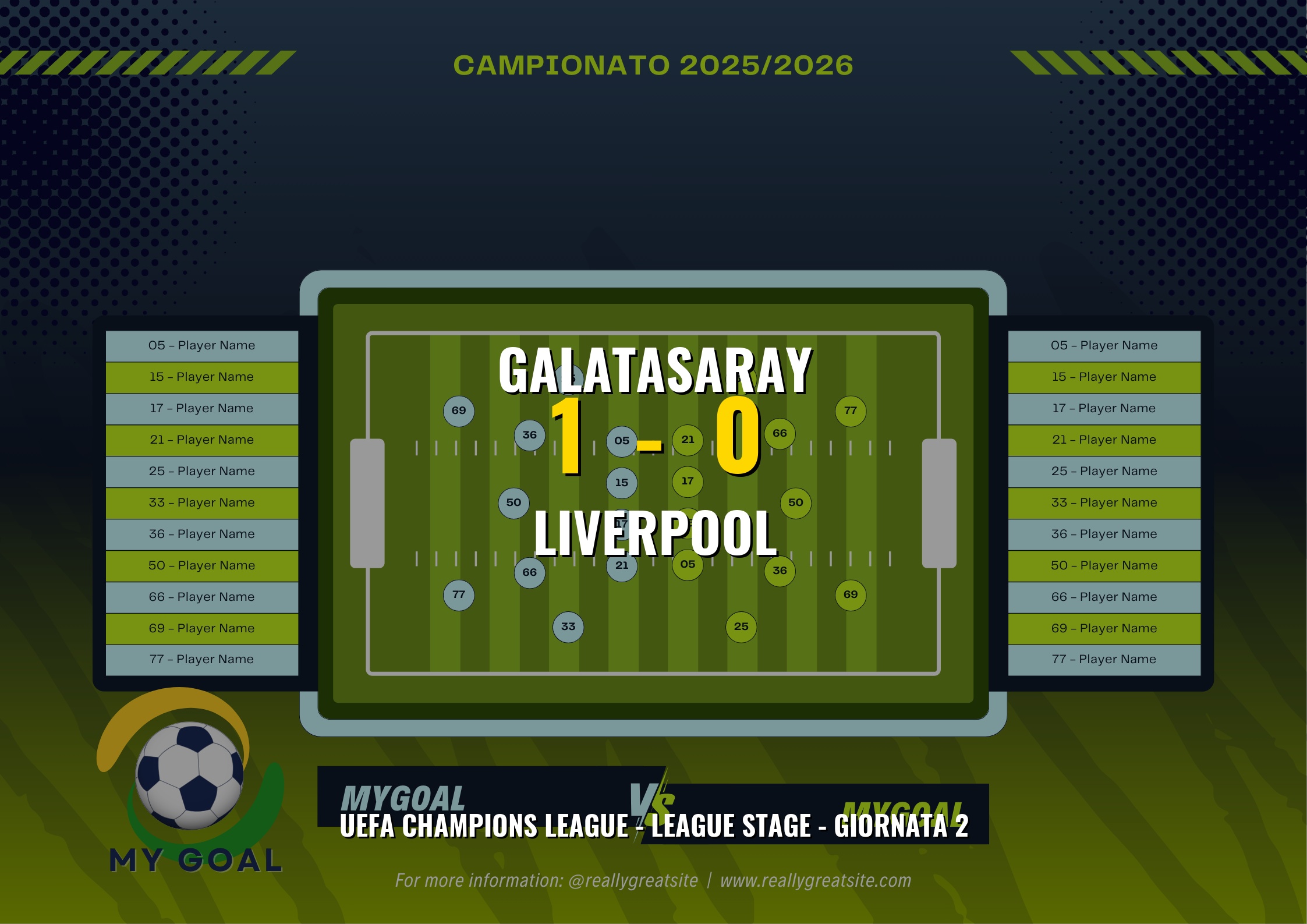 Galatasaray vs Liverpool