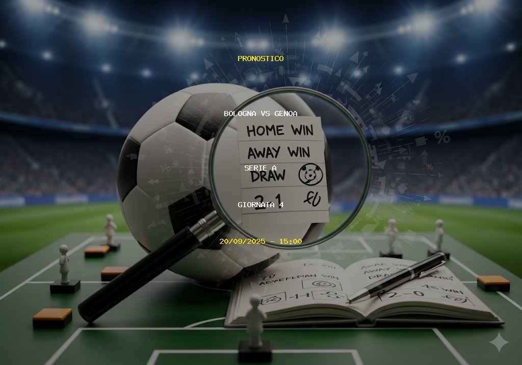 Pronostico Bologna vs Genoa