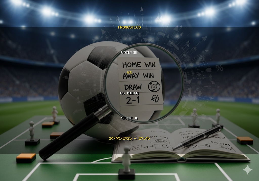 Pronostico Udinese vs AC Milan