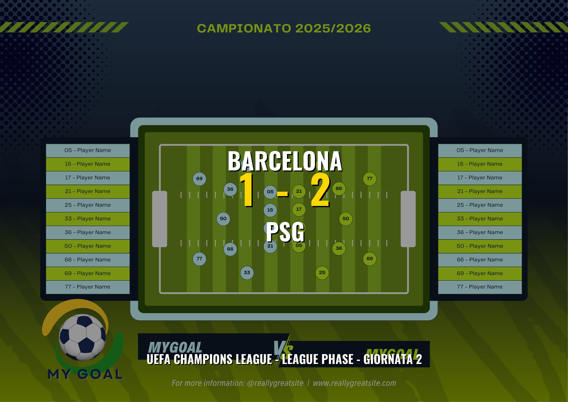 Barcelona vs PSG
